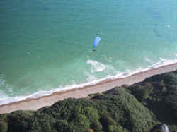 Luigi Below at lower cliffs Ballard47_IMG.JPG (39944 bytes)