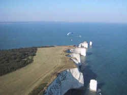 Luigi end of Old Harry Rocks53_IMG.JPG (31639 bytes)