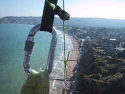 Thro the riser view lower Cliffs Ballard50_IMG.JPG (37109 bytes)